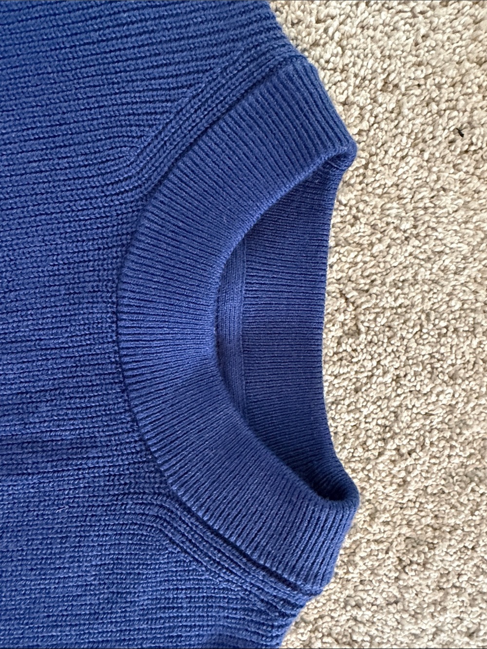 lululemon athletica Women's Crewneck Sweater - Royal Blue - Picture 4 of 5